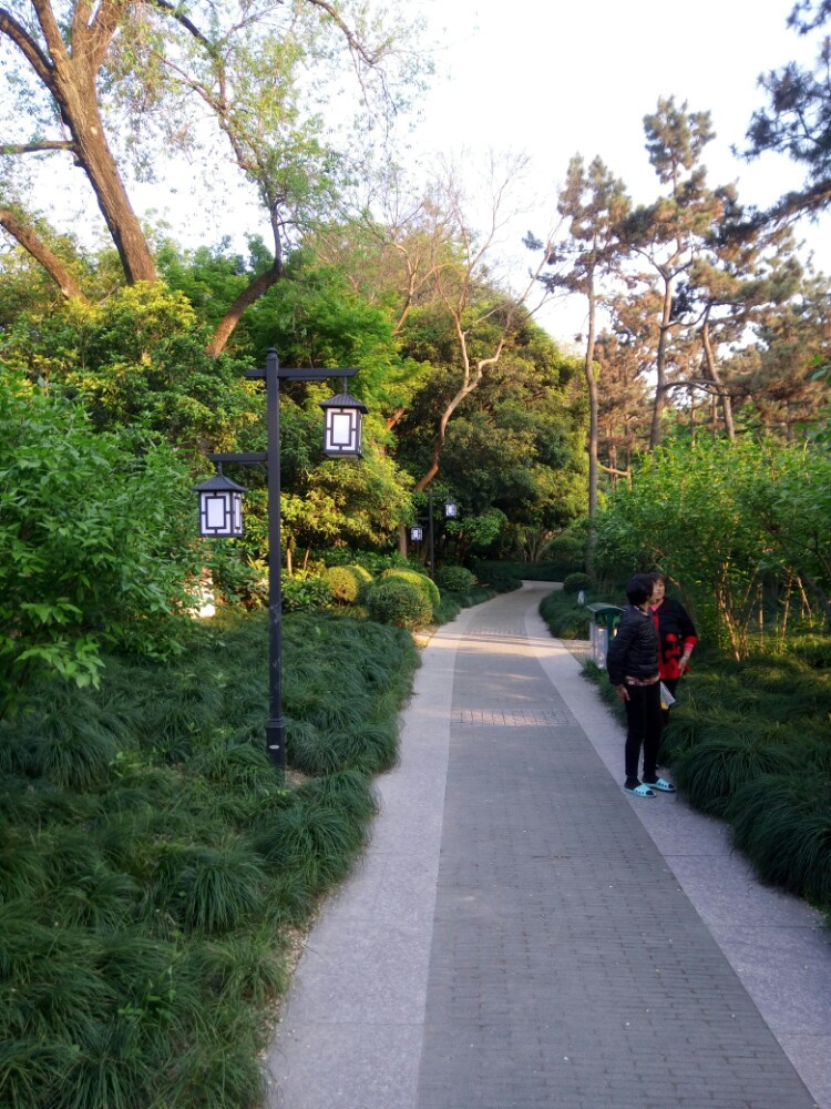 20170423 上海闵行区江川路红园游览记