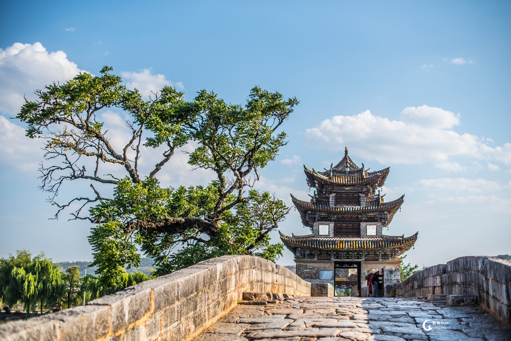 小姐姐带你用三天解锁蒙自,建水,碧色寨旅行路线,旅拍