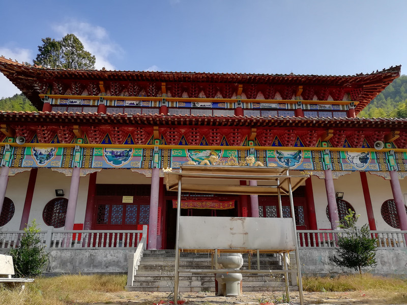 龙华山,福建长汀美景