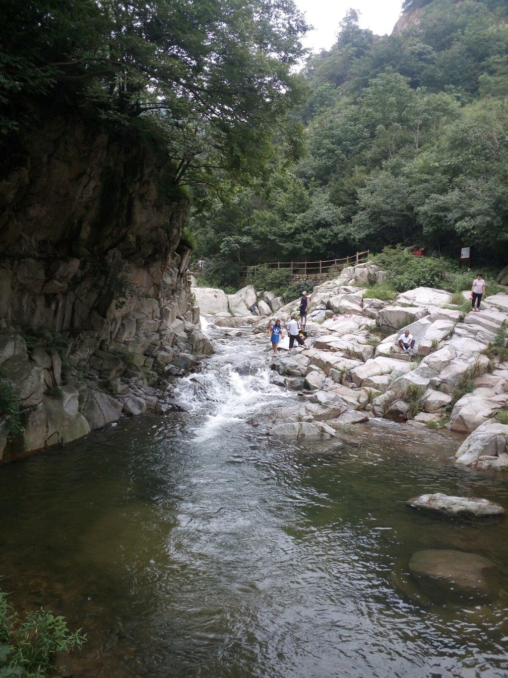 鲁山想马河