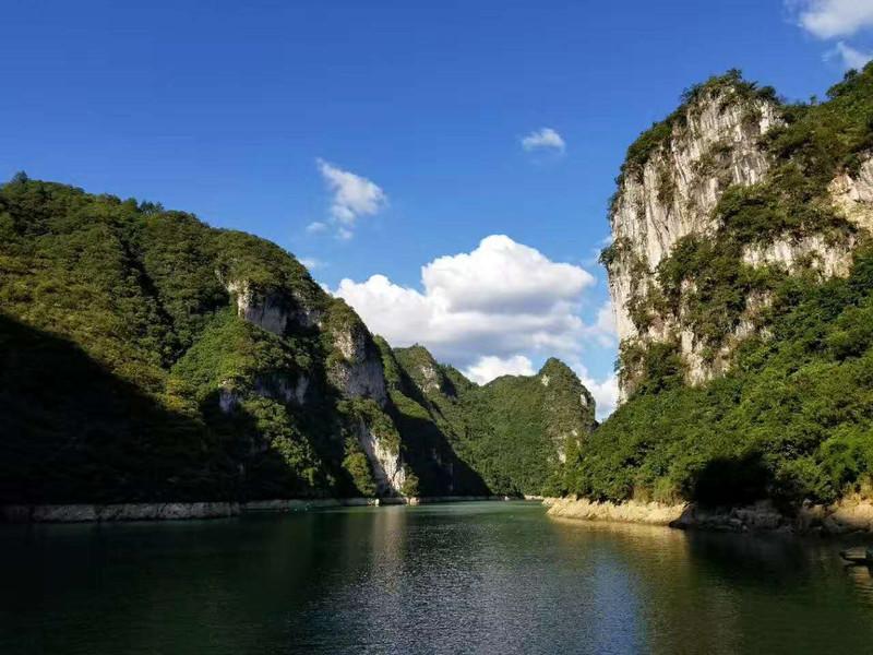 舞阳河国家级风景名胜区