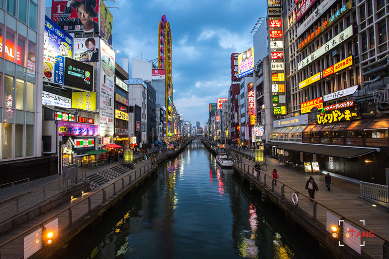 【日本】三天两晚大阪逛吃游,匆匆一瞥京都奈良