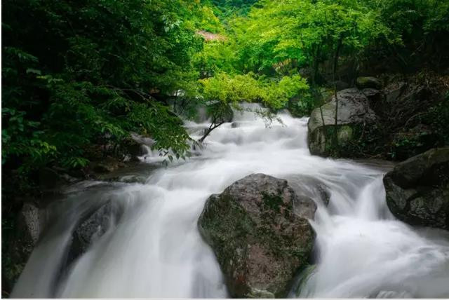 金华避暑天堂浦江白石湾