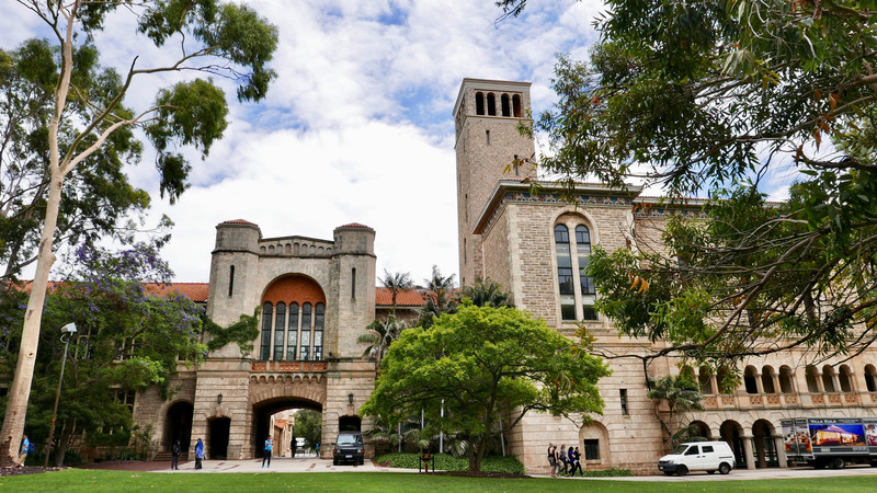 地球上最孤独的城市珀斯之西澳大学