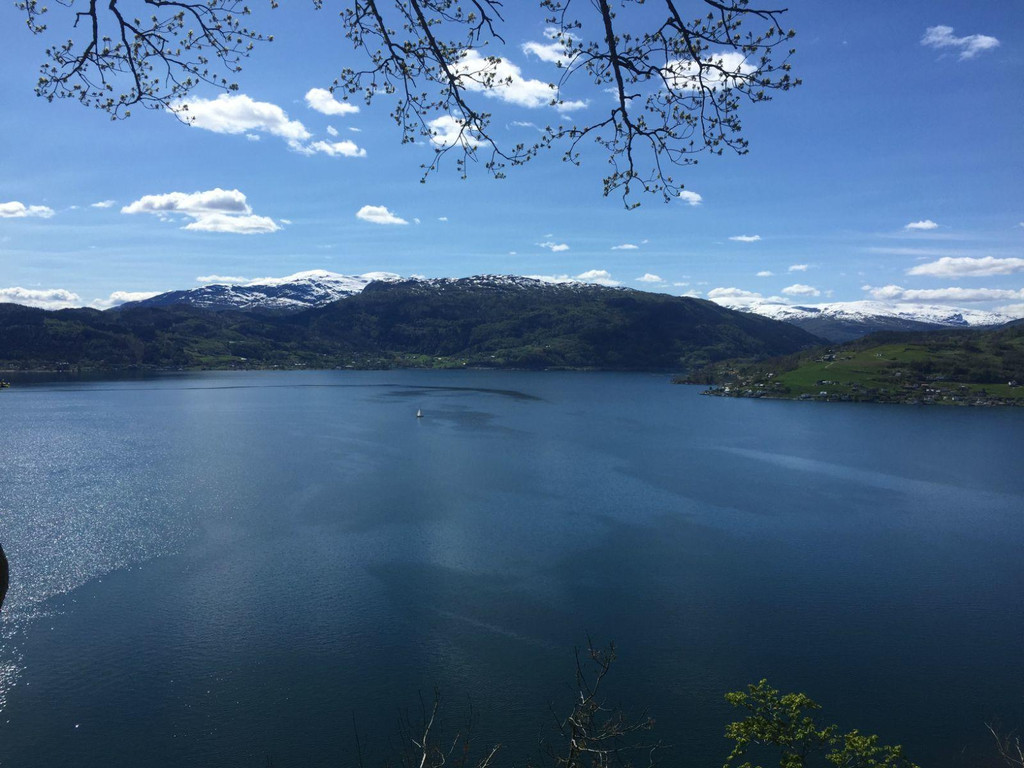 2016-5-15 哈当厄峡湾hardangerfjorden