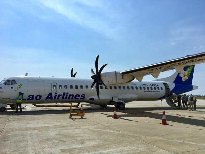                        老挝航空