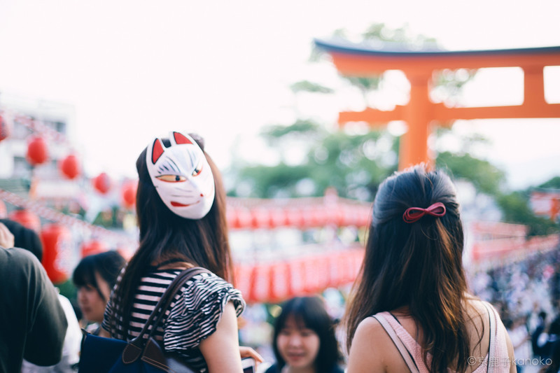 在京都遇见一场盛大夏日祭～伏见稻荷大社本宫祭