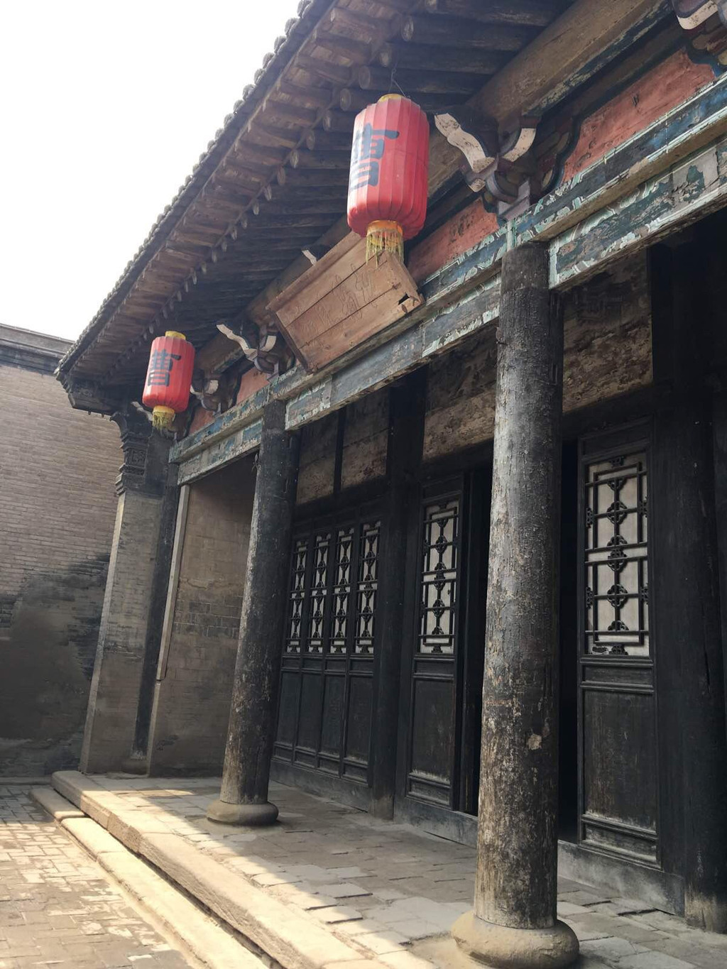 曹家大院——多福院                        