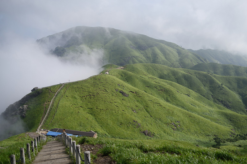 萍乡武功山常规线路自由行攻略