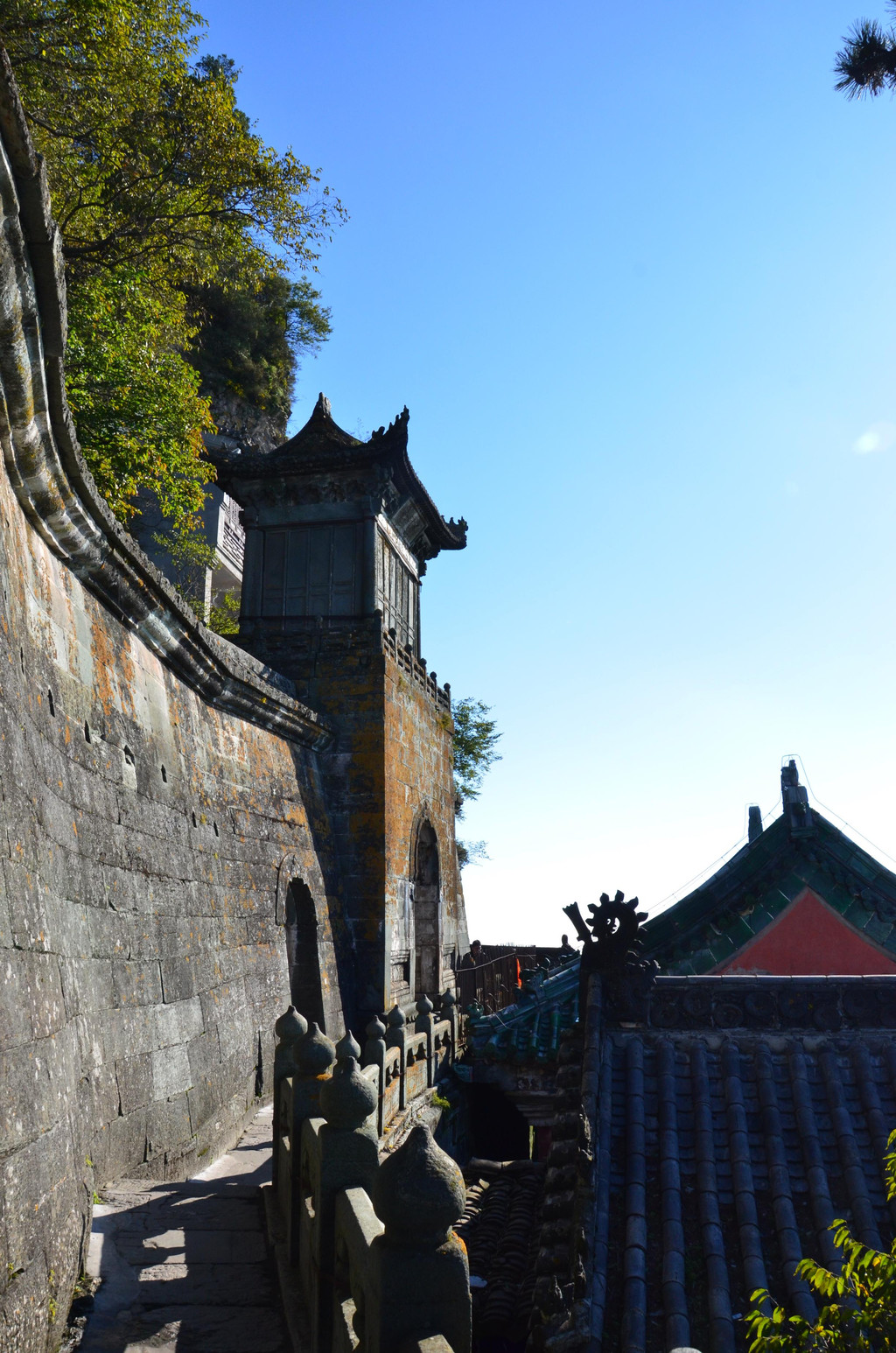 湖南崀山 神农架 武当山 长沙—九天国庆自驾