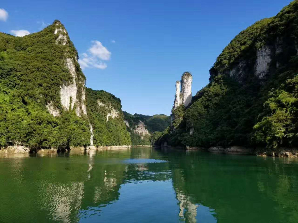 舞阳河国家级风景名胜区