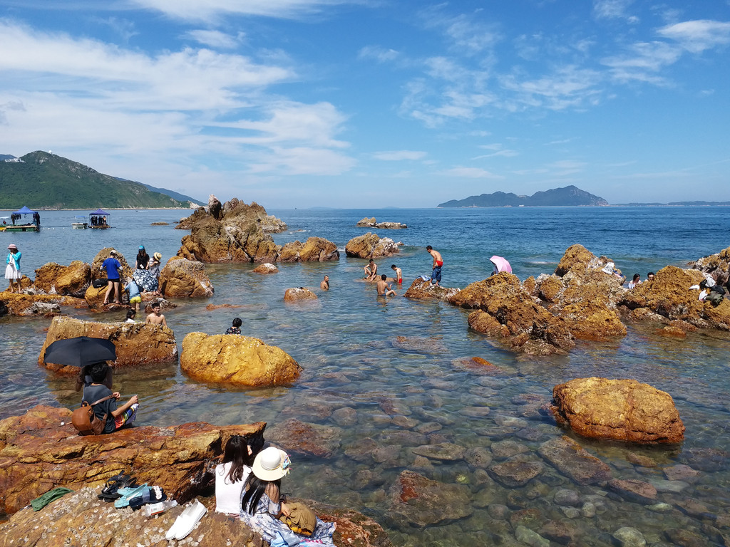 西冲海滩——深圳的最璀璨的海岸明珠