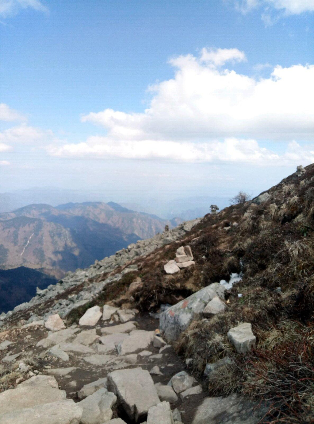 宝鸡太白山