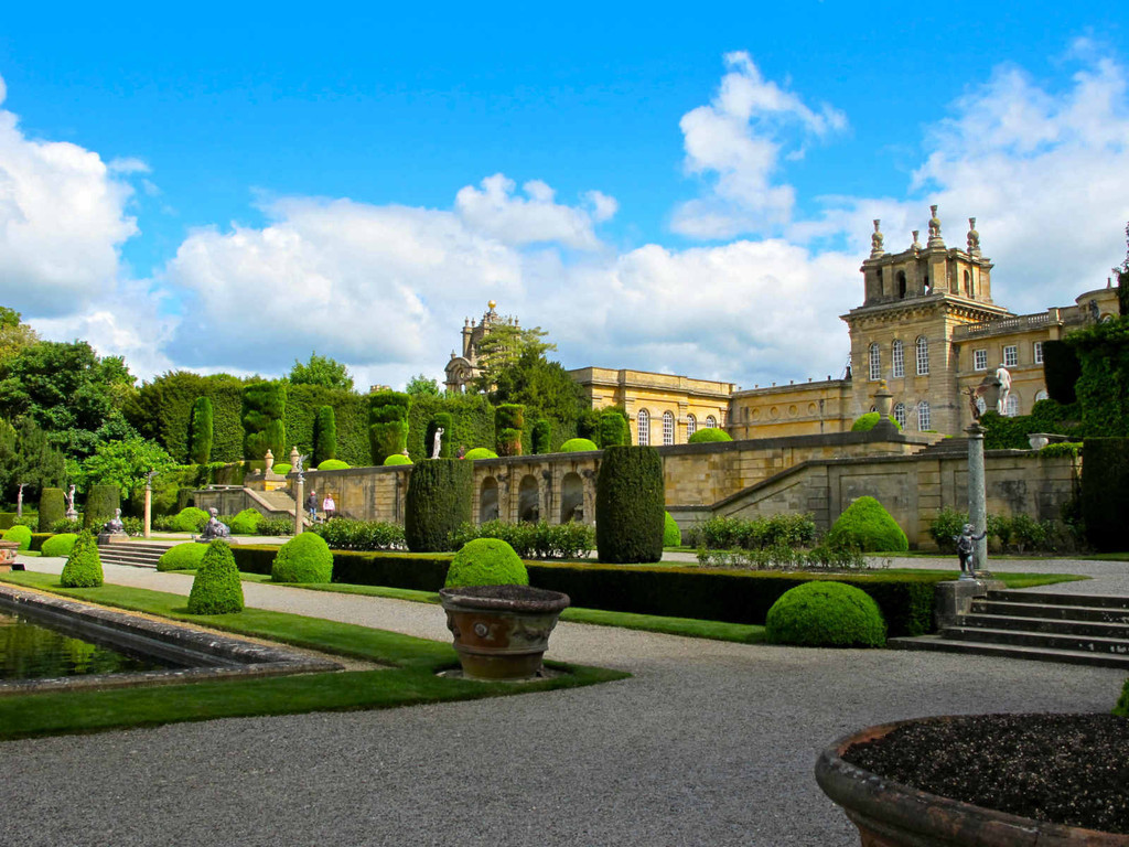 英国导游手记之-丘吉尔庄园blenheim palace