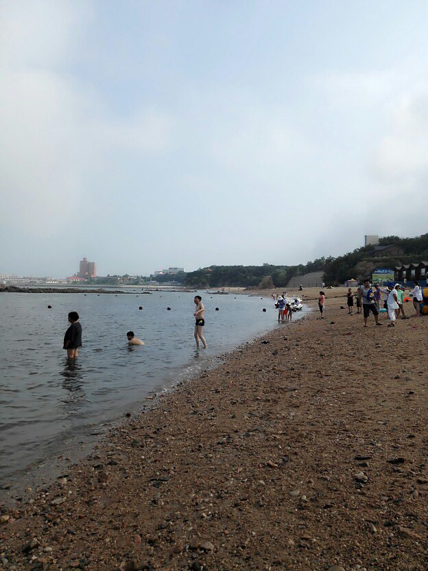 2015.7葫芦岛海边团队活动