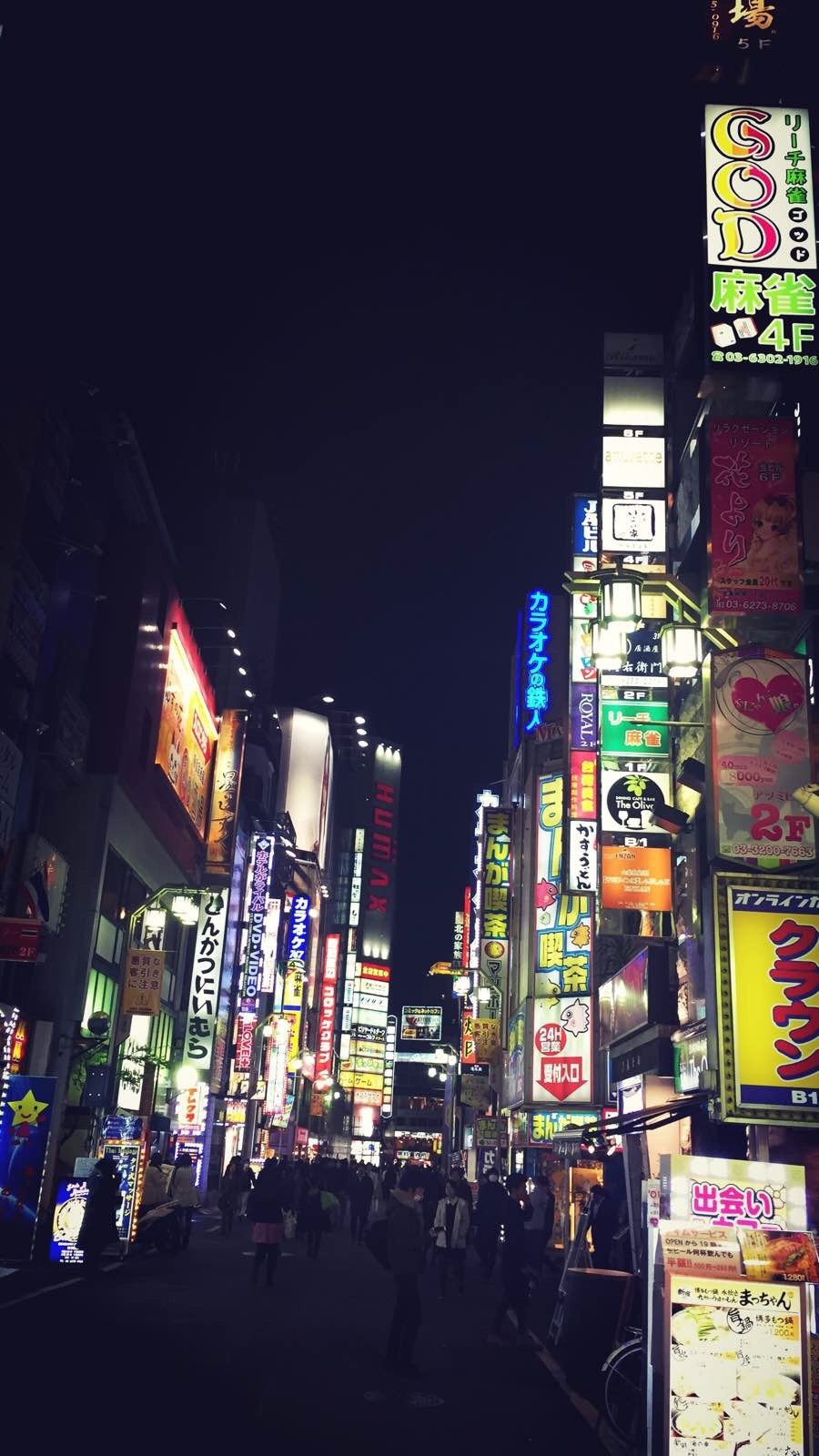 新宿歌舞伎町