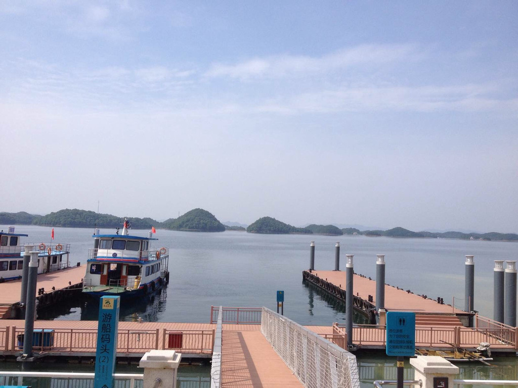 柘林湖风景区