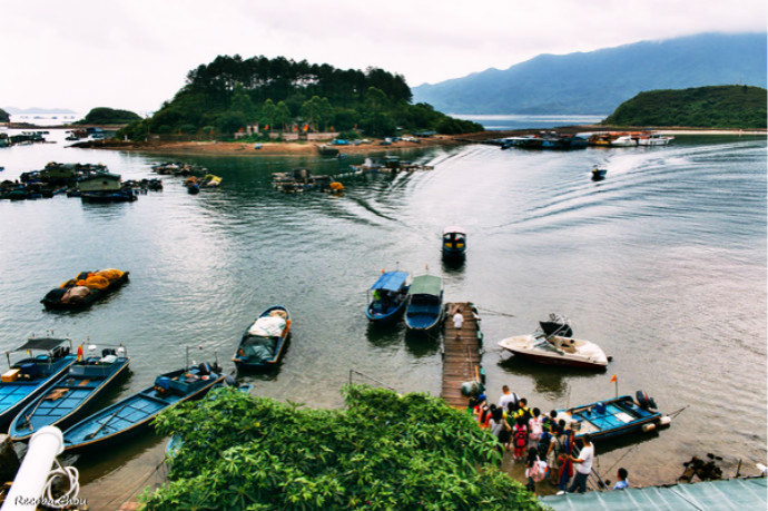 惠州小桂湾东升岛一日游