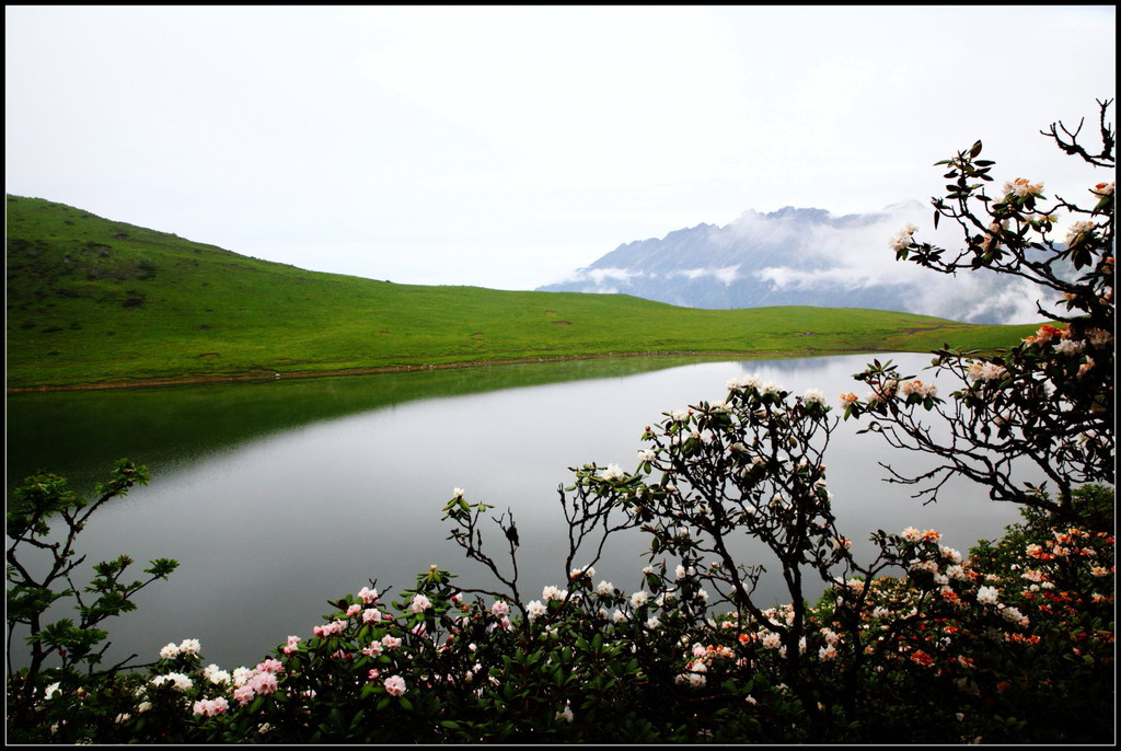 四川茂县九顶山风景区