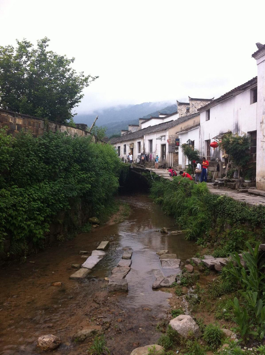           古村落,生活启示录取景