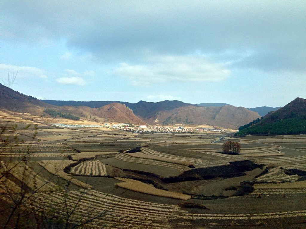                    盖马高原朝鲜