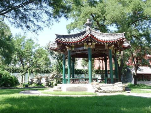 北京辅仁大学旧址(载涛贝勒府花园)