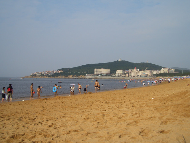 威海国际海水浴场