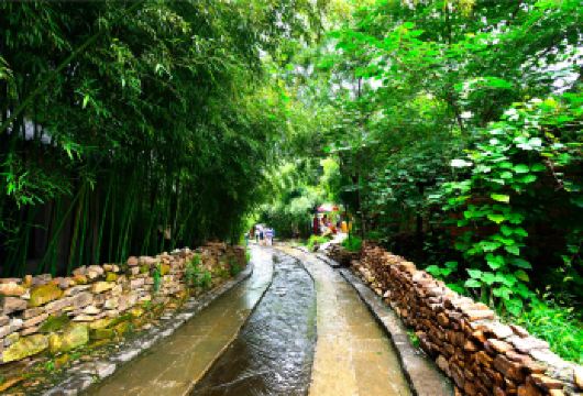 山东临沂竹泉村+红石寨旅游度假区一日游【竹泉美景盛江南 】【竹林泉水古村落】