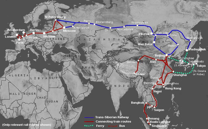 西伯利亞鐵路紀行 trans siberian railway - 俄羅斯遊記攻略【攜程