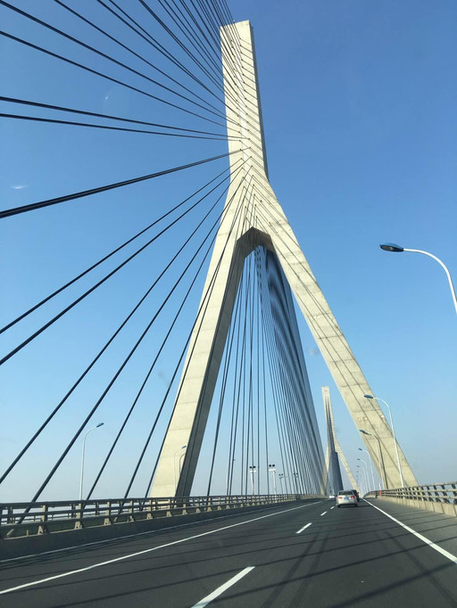 返回嘉兴——再次的东海大桥 返回嘉兴——再次的东海大桥 返回嘉兴