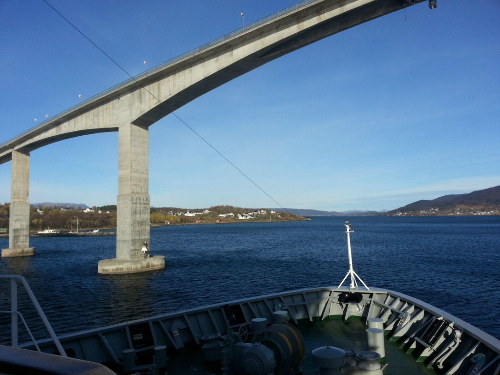 游轮穿越北极圈——80天欧洲17国之挪威