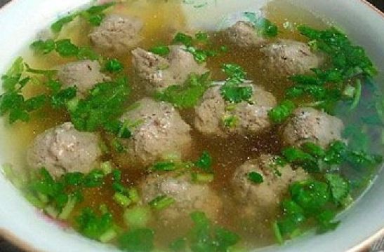 南肖墙忠忠丸子汤