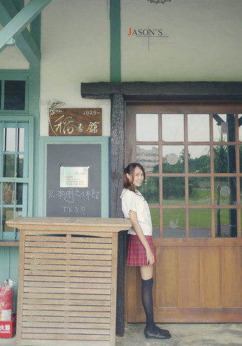 回到17岁,我的台湾甜美高中校服旅拍