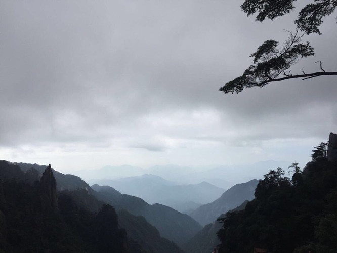 魂牵雾绕的三清山一日游20151004